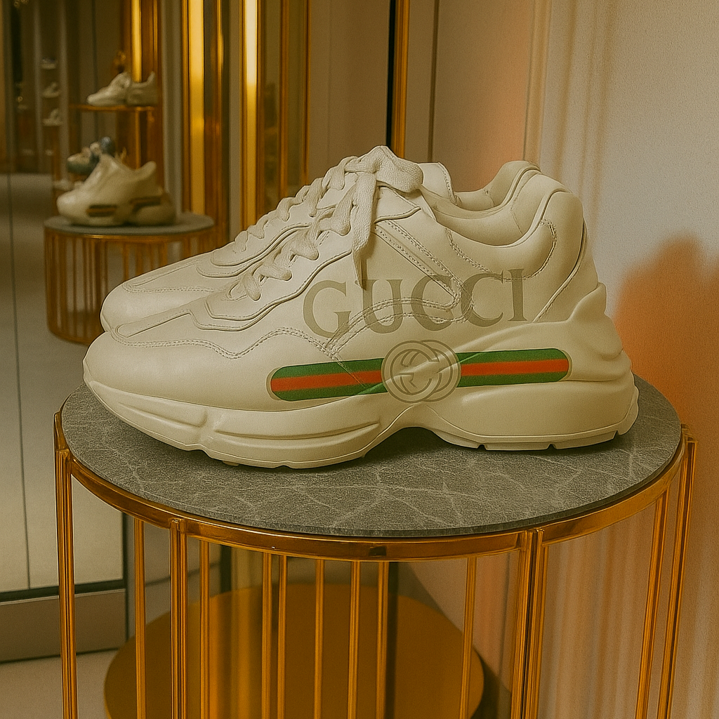 Gucci Rhyton Vintage Bege