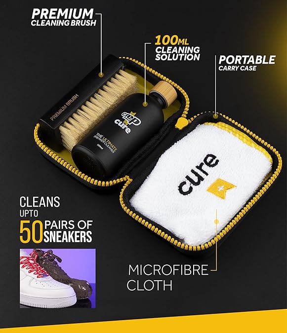 CURE Kit - Kit de limpeza de sapatilhas premium