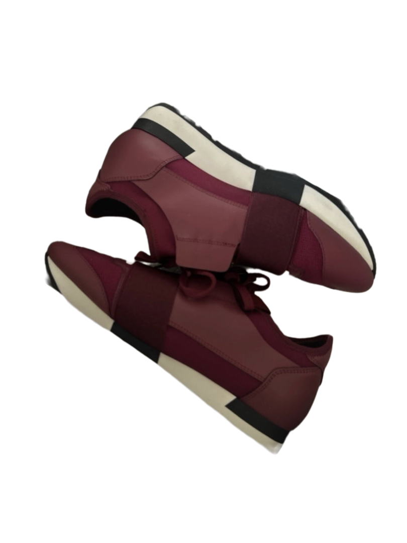 Balenciaga Race Runners Bordeaux