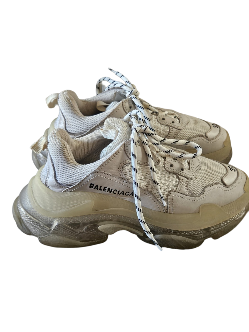 Balenciaga Triple S Bege
