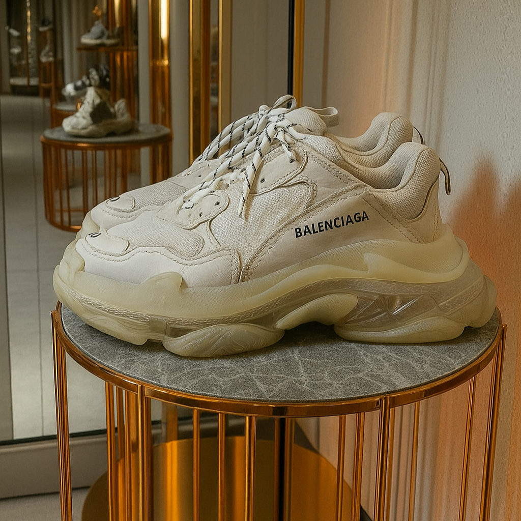 Balenciaga Triple S Bege