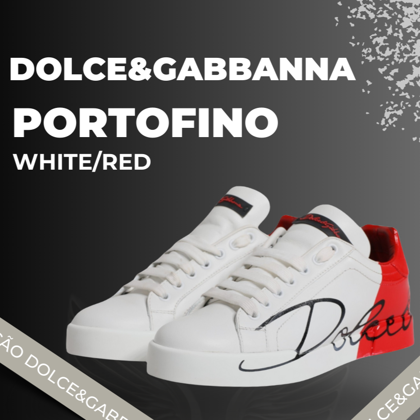 Dolce&Gabbana Portofino White/Red