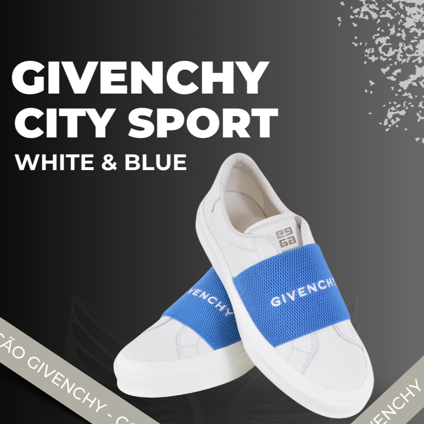 Givenchy City Sport White & Blue