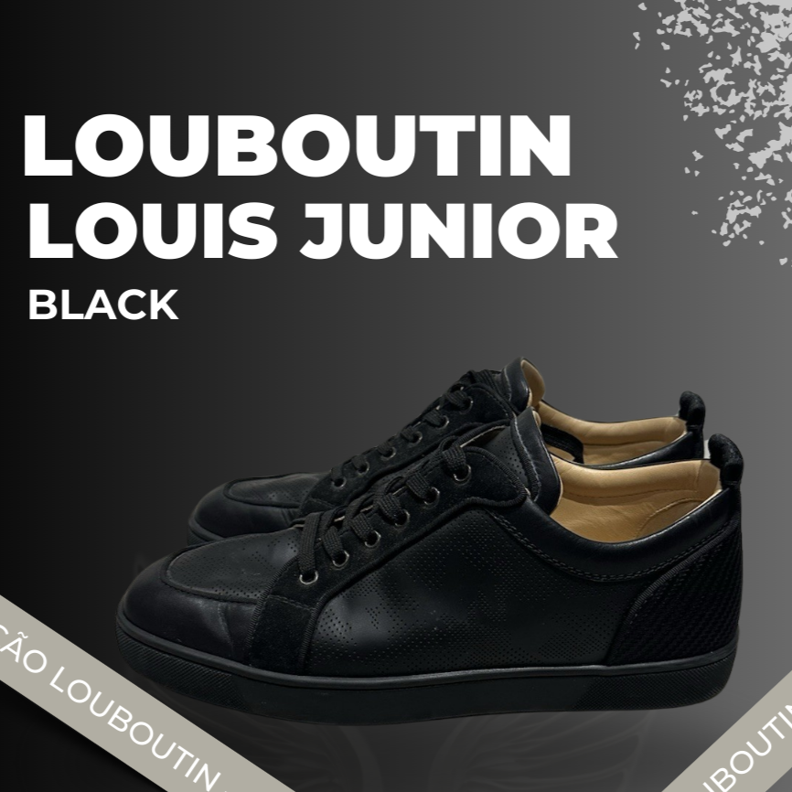 Christian Loubotin Louis Junior Black