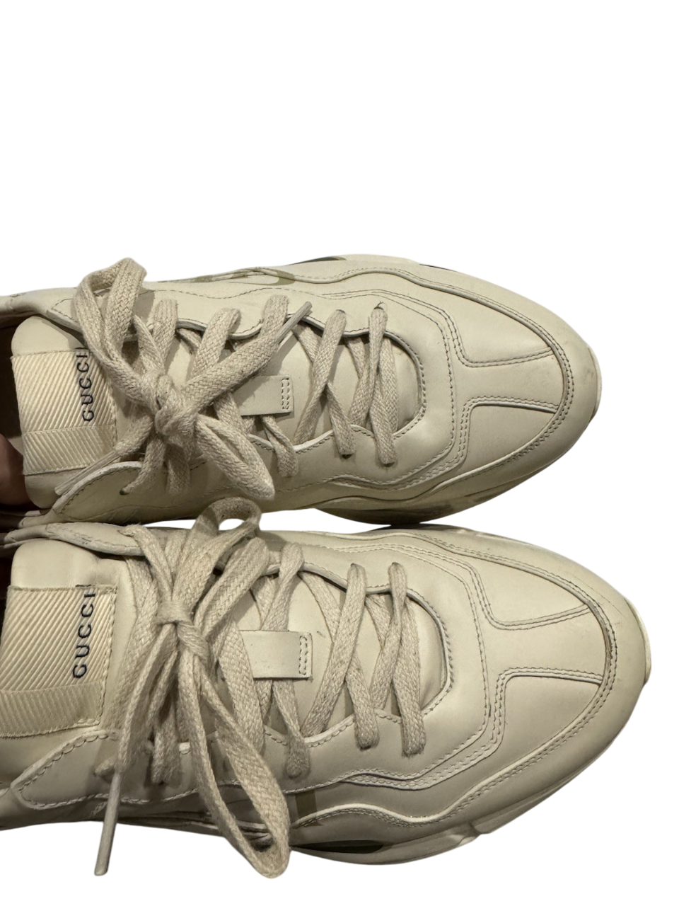 Gucci Rhyton Vintage Bege