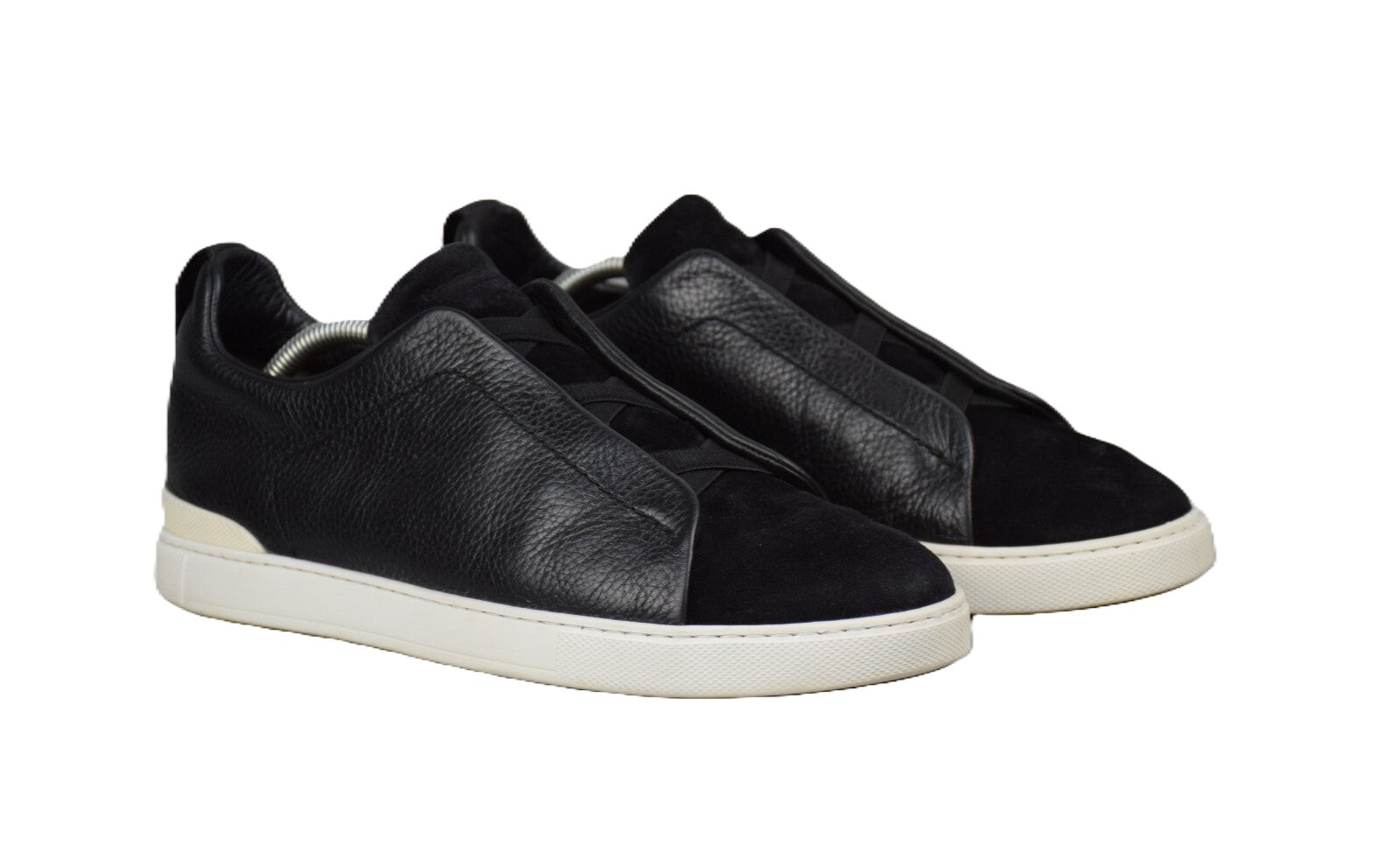 Zegna Triple Stitch  Black