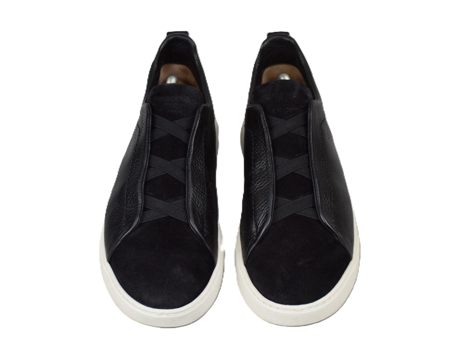 Zegna Triple Stitch  Black