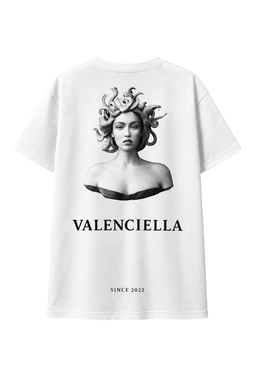 4 Traseira White