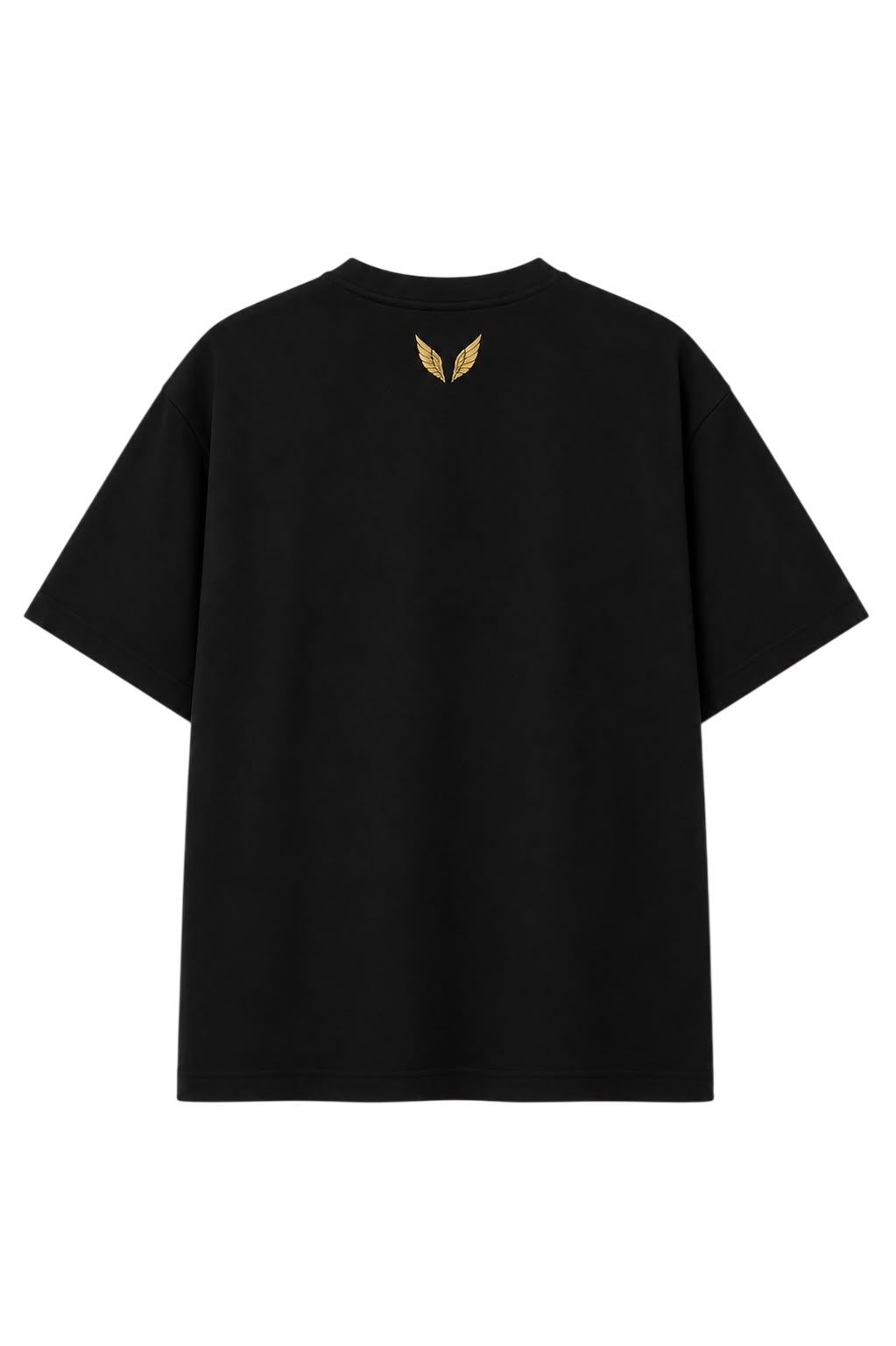 Valenciella Black Basic T-Shirt