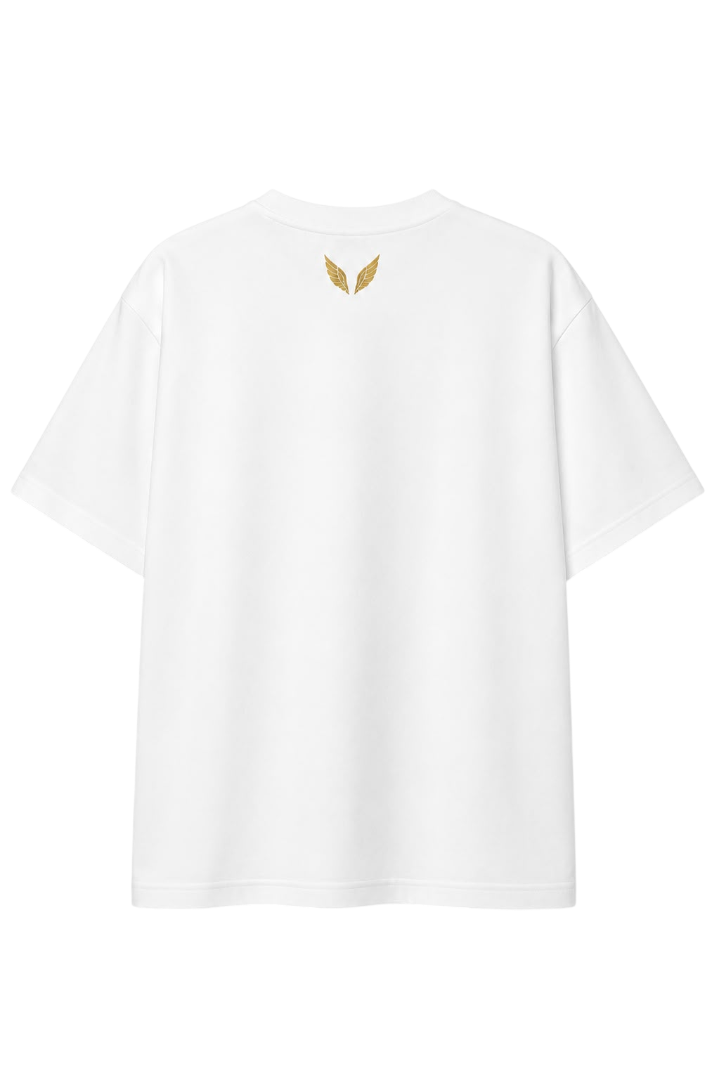 Valenciella White Basic T-Shirt Branca